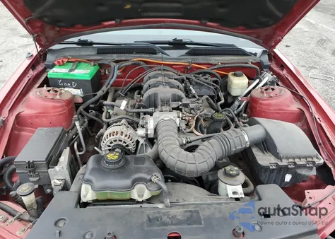 2008 Ford Mustang from USA, damaged, VIN 1ZVHT80N585133045